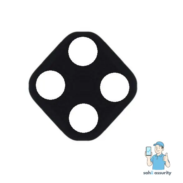 Camera Lens for Vivo S5 Black